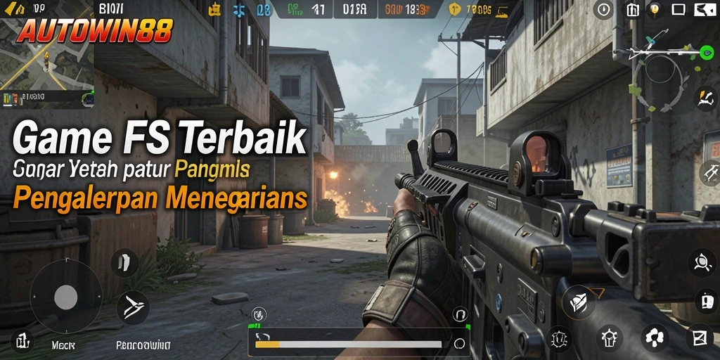 Tampilan gameplay <strong>AUTOWIN88</strong> yang intens dan penuh aksi.