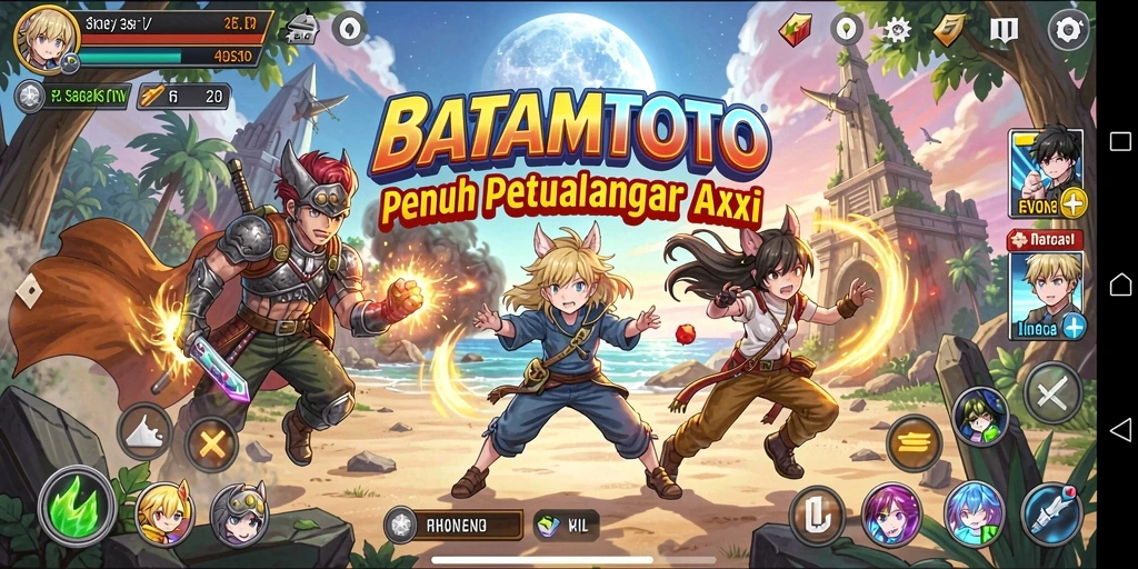 Gameplay seru dan karakter Anime yang mengagumkan di BATAMTOTO.