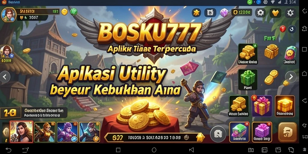 Screenshot utama BOSKU777 menampilkan fitur pengingat yang efektif.