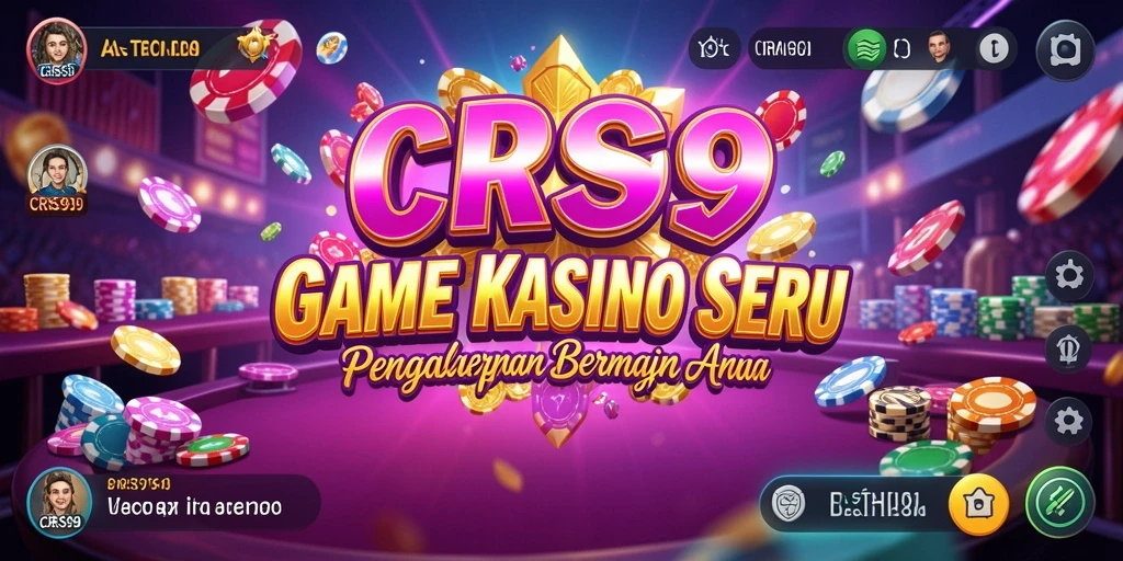 Tampilan gameplay CRS99 yang seru dan mendebarkan.