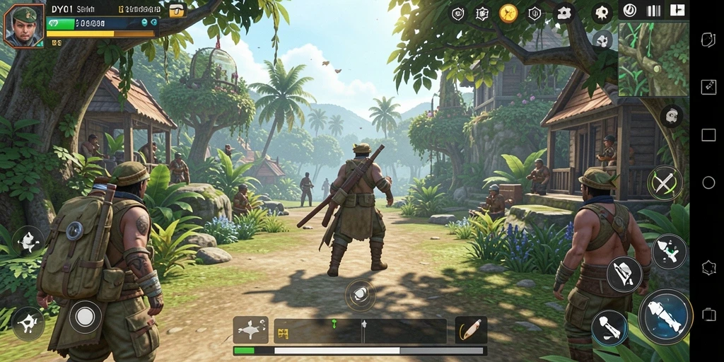 Tampilan gameplay DY01 yang menarik dan interaktif.