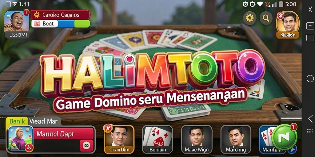 Gameplay seru HALIMTOTO yang mengasyikkan.