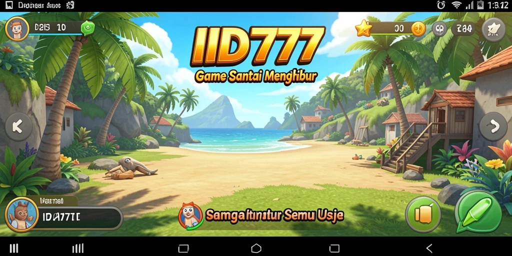 Tampilan gameplay ID777 yang menarik dan menyenangkan.