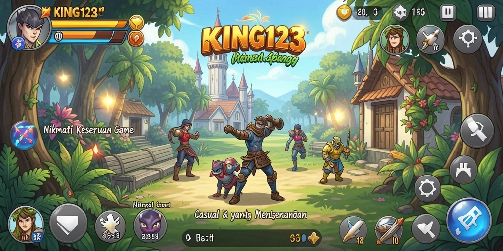 Tangkapan layar KING123 menampilkan gameplay seru yang menyenangkan.