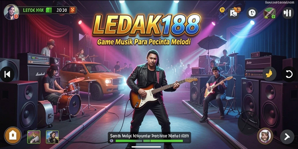 Tampilan gameplay LEDAK188 yang menarik dan interaktif.