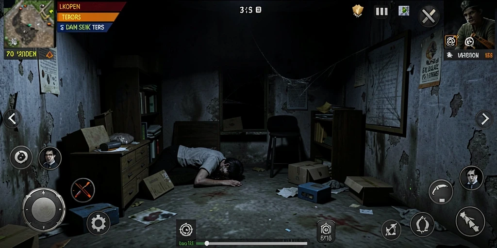Menampilkan gameplay menakutkan dan suasana mencekam dari LKOPEN.