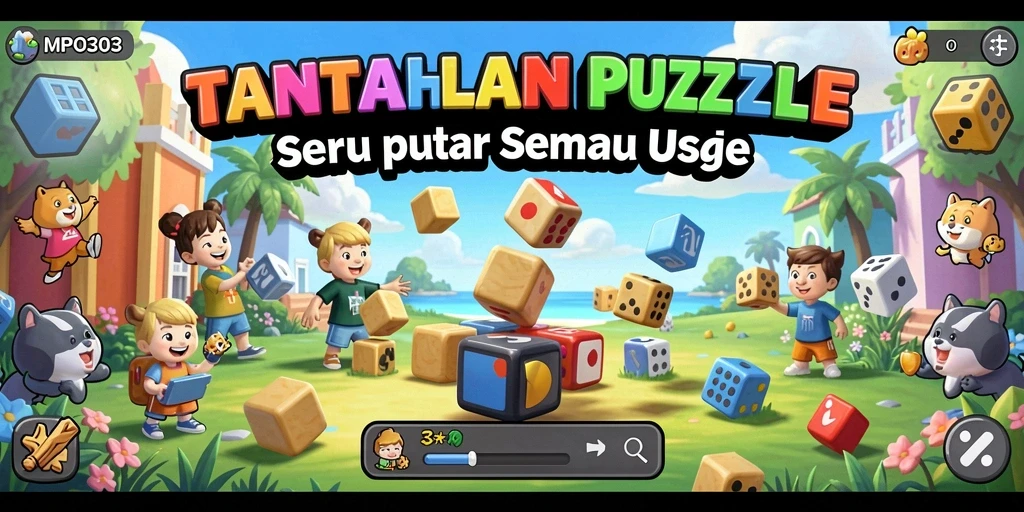 Screenshot MPO303 menampilkan gameplay teka-teki yang menantang dan menarik.