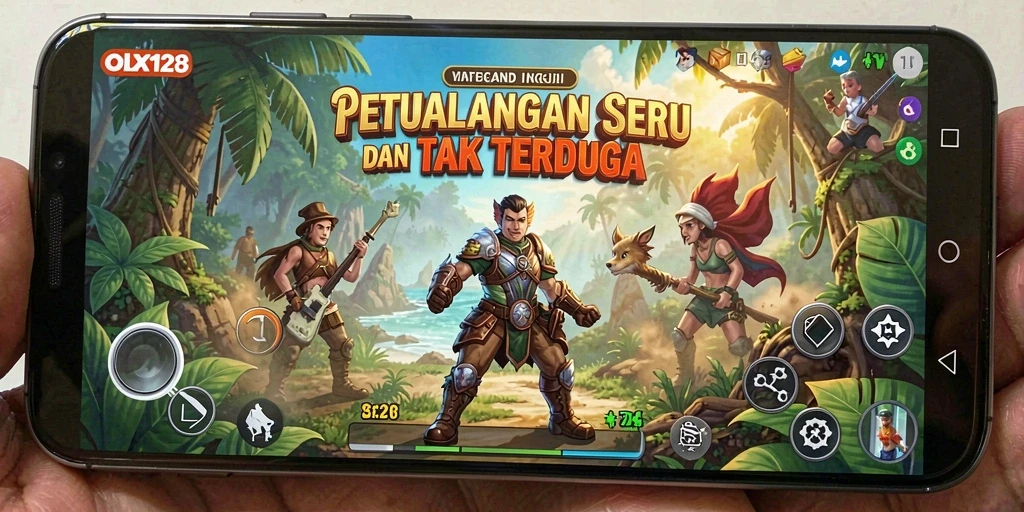 Tampilan menakjubkan dari gameplay petualangan yang mendebarkan.