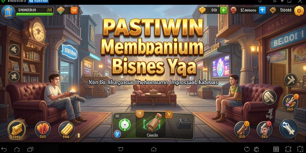 Tampilan gameplay PASTIWIN yang menarik dan interaktif.
