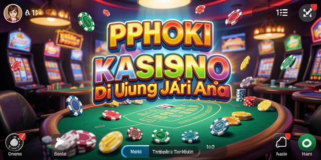 Tampilan menarik dari gameplay Kasino di PPHOKI.