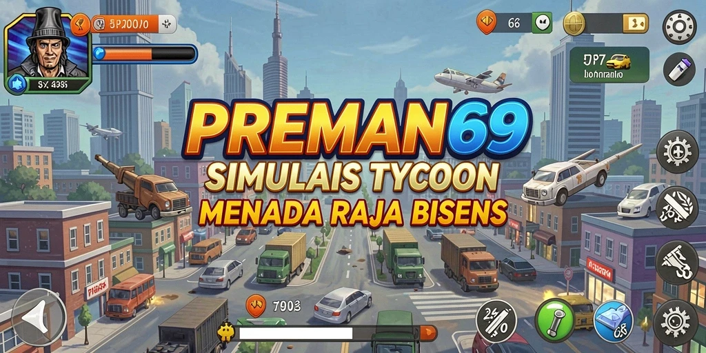 Tampilan gameplay <strong>PREMAN69</strong> yang mengasyikkan dan penuh strategi.