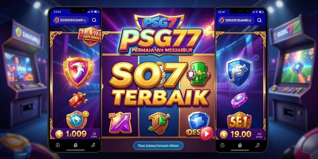 Tampilan gameplay PSG77 yang menarik dan seru.
