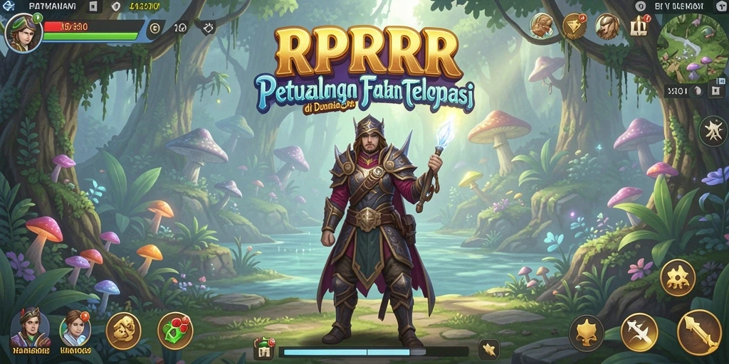 Screenshot gameplay RPRR menampilkan aksi seru dalam petualangan.