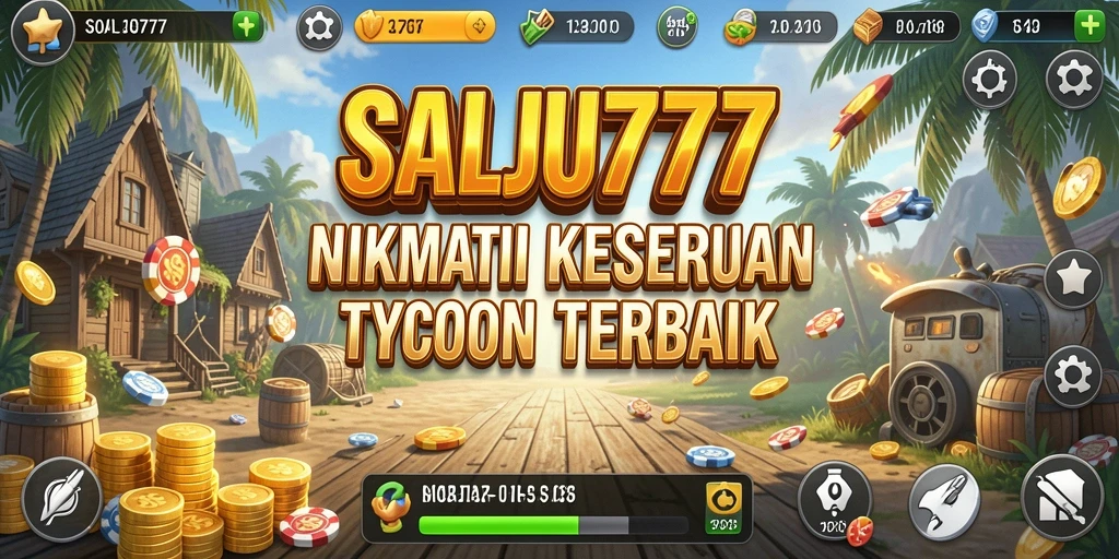 Tampilan menarik dari gameplay SALJU777 yang penuh strategi.
