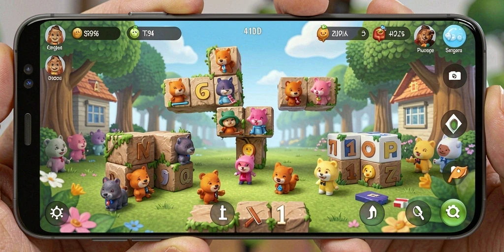 Gameplay menegangkan dengan berbagai teka-teki seru.