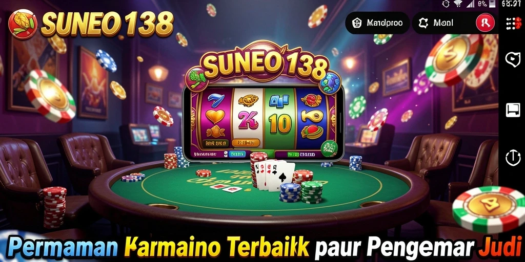 Screenshot SUNEO138 menampilkan gameplay yang menarik dan interaksi langsung dengan dealer.