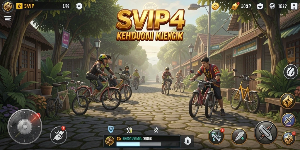 Tangkap momen seru dalam dunia virtual SVIP4.