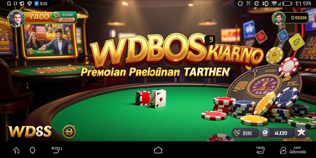 Tampilan menarik dari gameplay <strong>WDBOS</strong> di kasino digital.